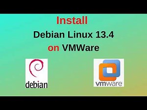 How to Download & Install Debian 13.4.0 on VMware – FULL Setup Guide (2026)!