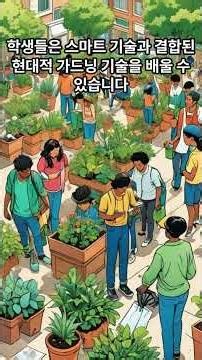 한국 신구대학교 스마트가드닝전공 캠퍼스특징과 모집요강 유학묘미 #korean