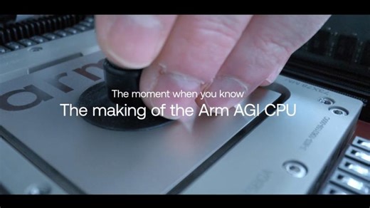 The making of the Arm AGI CPU | Eric Hayes