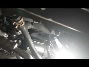 Honda Cr-v 4 cylinder thermostat replacement