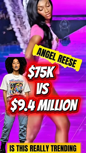 Angel Reese said the salary was just a JOKE, now she's Top 15 and never BROKE