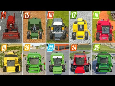 Fs14 vs Fs15 vs Fs16 vs Fs17 vs Fs18 vs Fs19 vs Fs20 vs Fs23 vs Fs24 vs Fs25 | Small Harvester