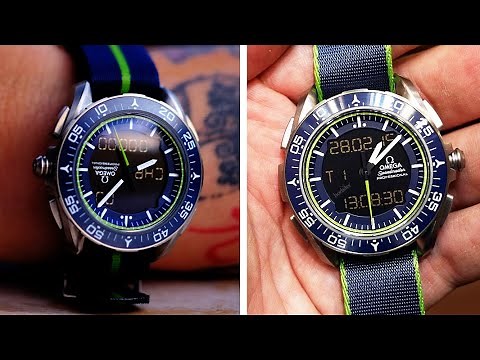 Omega Speedmaster Skywalker X-33: In-Depth Review of a Feature-Rich Space Watch