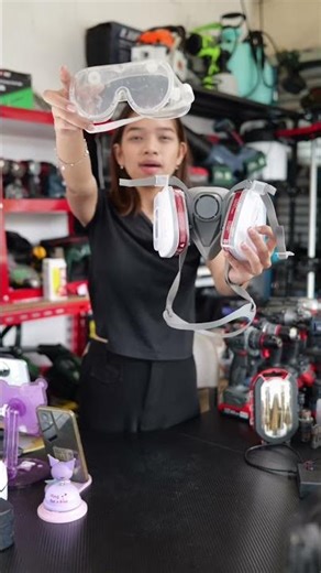 Taffware Carbon Filter Respirator Mask | High-Protection Safety Mask