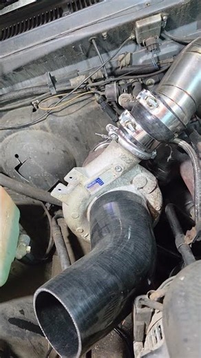 Cummins 12 Valve Turbo Whistle