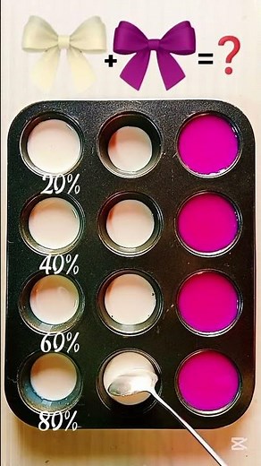 Fuchsia & Pearl Grace – 4 Refined Shades#colorpalette #colormixing #artshorts #colorvibes#paletteart