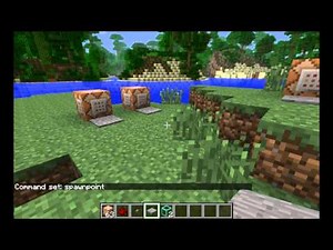 Minecraft Tutorial: Kommandoblock