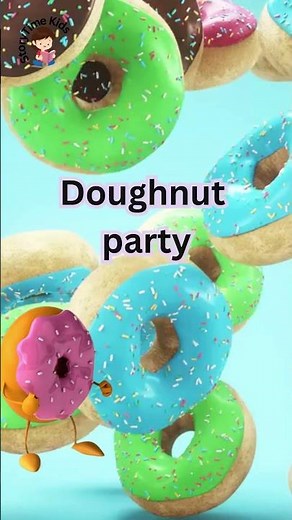 The Doughnut Song 🍩🎶 Sing-a-long with StoryTime Kids