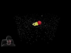 Gravity Simulation (Created in Unity ECS/DOTS)