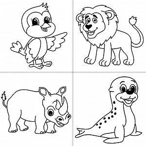 135 reactions · 28 shares | 女Tutorial para aprender a dibujar animales paso a paso para principiantes Easy and simple drawing ideas for beginners ✍ Step by Step drawing tutorials for kids 殺 Easy drawing for beginners #drawing #draw #howtodraw #learntodraw #sketch #skechbook #coloringpage #cartoon #viral #dibujo #coloringpages #cuteanimals #animals | Hamdego Art | Facebook