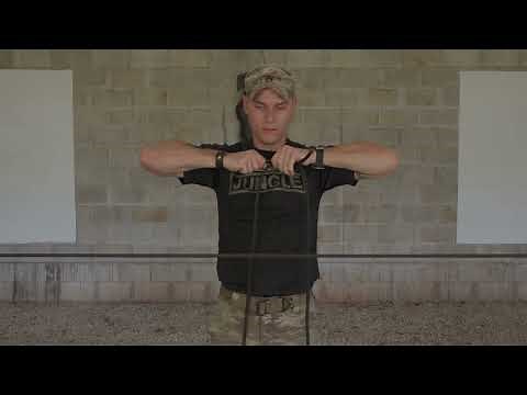 Jungle Operations Training Course Knots - Square Knot