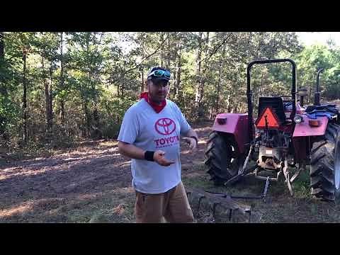 DIY Food Plot Rake and Drag