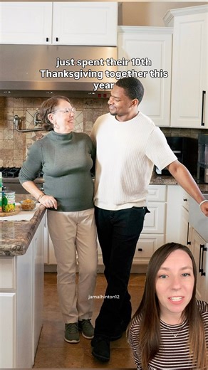 315K views · 24K reactions | In 2016, Wanda accidentally invited a stranger to Thanksgiving. That stranger was 17-year-old Jamal, who asked if he could still come. 殺 They just celebrated their 10th Thanksgiving together, and consider themselves family.   jamalhinton12 / Wanda Dench #thanksgiving #holidays #goodnews #happystories #cute | That Good News Girl | Facebook