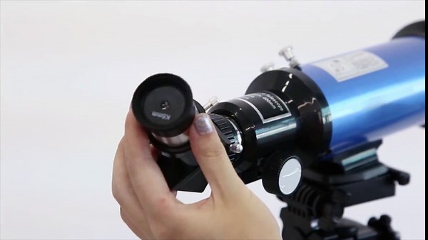 Telescope, 70mm Aperture 400mm AZ Mount Astronomical Refracting Telescope for Kids Beginners (17.7-35.4in)- Travel Telescope with Carry Bag, Phone Adapter