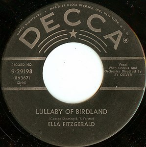Ella Fitzgerald - Lullaby Of Birdland