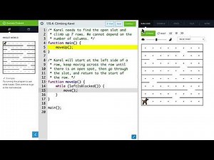 Live Coding: Climbing Karel