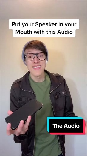 Funny Vibration on Speaker: Hilarious Mouth-on-Speaker Effect