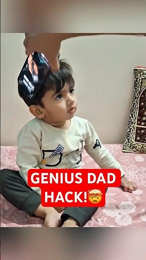 This Simple Trick Made a Baby’s First Haircut Easy
