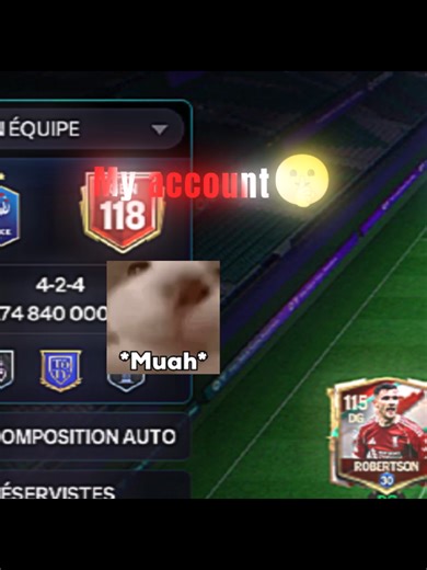 My Team on FC mobile🤫#fcmobile