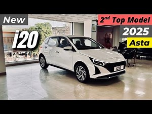 i20 Asta 2025 | Hyundai i20 Asta 2025