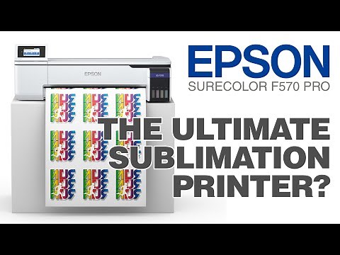 Epson SureColor F570 Sublimation Printer