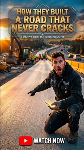The Secret Behind Roads That Never Crack