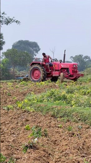 Real Farming Action with Mahindra 475 DI Tractor 🌾🔥
