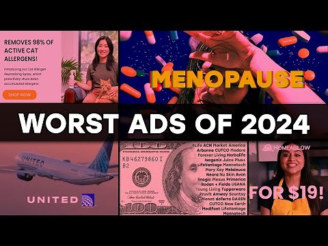 The Most Deceptive Ads of 2024