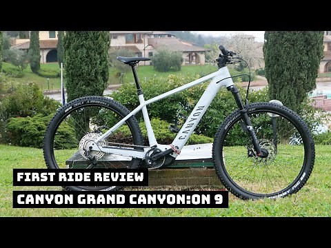 Canyon Grand Canyon:ON 9 first ride review - The ABS equipped do it all e-hardtail