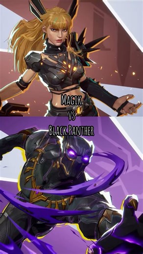 Magik vs Black Panther | Marvel Rivals