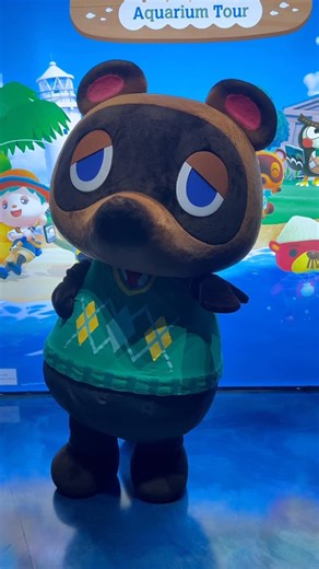 Tim Tracker | Animal Crossing has officially splashed into SEA LIFE Orlando! If you love Animal Crossing definitely check out this limited time... | Instagram