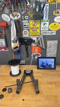 Penn HD line winder installation instructions