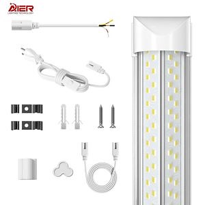 Energy-Efficient 4FT and 8FT Integrated T8 LED Tube Lights