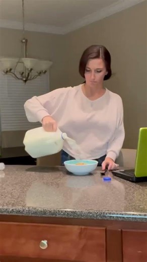 Oops I didn’t realize she was on a zoom call! 🤣😬 #blewheraway #zoomcallfails