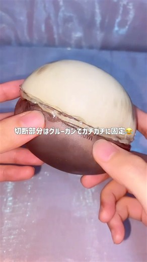 『触る編』クランチストレスボール￤crunchy stress ball ￤スポンジスクイーズから音が聞こえる夢のようなスクイーズを作った‼️#スクイーズ#ASMR 次回はゴリゴリでリベンジするよ🔥