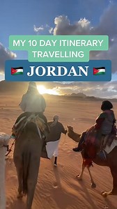 10-Day Jordan Itinerary 🇯🇴 | Travel Inspiration Through Photos