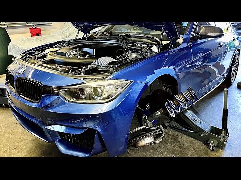 BMW F30 H&R Sport Springs Install!