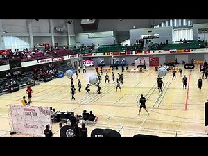 KIN-BALL sport WORLD CUP KOREA 2024 男子決勝 🇧🇪🇯🇵🇨🇦