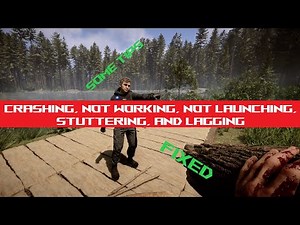 Fixed Sons of the Forest Crashing, Not Working, Not Launching, Stuttering, and Lagging