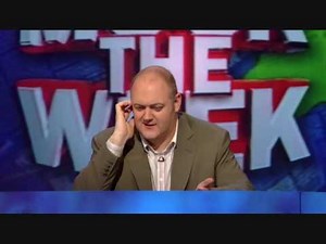 Mock The Week - Hilarious unseen David Blunkett outtake