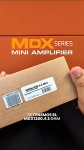 49 reactions · 4 comments | Mini Amplifier ➡️ MDX1200.4 2 ohm ⭐️A small footprint heatsink makes this micro amplifier easy to install anywhere in ⭐️vehicles, ⭐️motorcycles, ⭐️4-wheelers #PRVAudio #MiniAmplifier 300 Watts at 2 Ohm per Channel 600 Watts at 4 Ohm per Bridged Channel | PRV Audio | Facebook