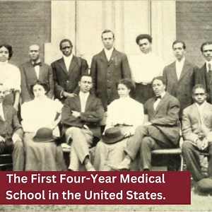 #ShawUBlackHistory | Leonard Hall stands as a testament to Shaw University's pioneering spirit, as it once housed the nation's first four-year medical school for African Americans. Let's honor and celebrate our legacy together. Donate today and make a difference! https://www.shawu.edu/donate/ | Shaw University