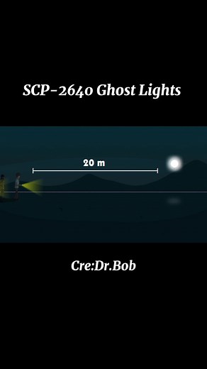 SCP-2640 Ghost Lights Behavior and Characteristics