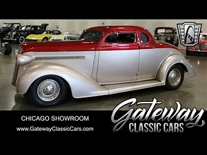 1935 Dodge Coupe #2468 Gateway Classic Cars Chicago