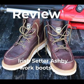Best work boots? We review the Irish Setter Ashbys