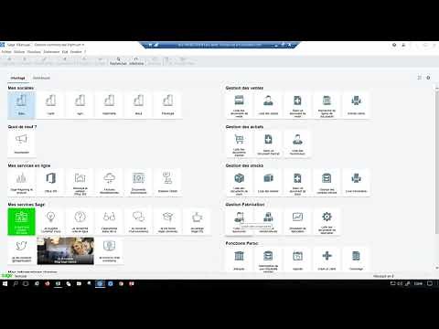 Sage 100cloud Gestion Commerciale : Fabrication