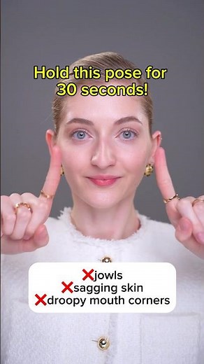 face exercises for jowls, sagging skin, droopy mouth corner #facefitness #facemassage #faceexercises