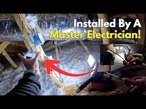 How to Install an Outlet Under the Soffit for Permanent Outdoor Lights (Step by Step)