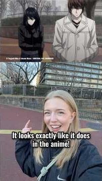 I found DEATH NOTE LOCATIONS in Tokyo!!💀📓#deathnote #japan #anime