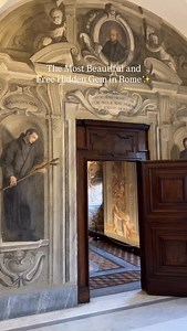 One of the Most Stunning Hidden Gems in Rome ✨ 📍 Rooms of Saint Ignatius A hidden gem inside a historic building, often missed by visitors. These painted rooms are full of color, details, and stories from the past. Walking through them feels quiet and surprising, like stepping into another time. A must-see spot for those who love art and secret places in Rome. #rome #roma #italy #italia | Romesomuch